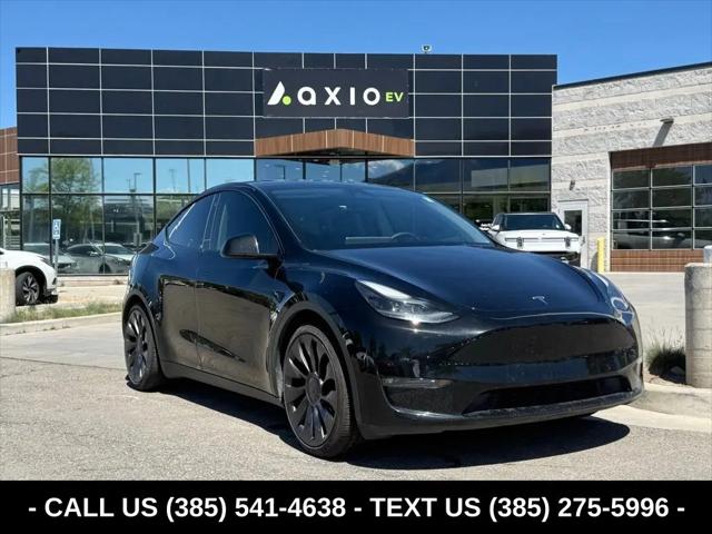 2022 Tesla Model Y Performance Dual Motor All-Wheel Drive for sale in Sandy, UT