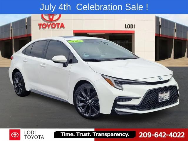 2024 Toyota Corolla Hybrid SE for sale in Lodi, CA