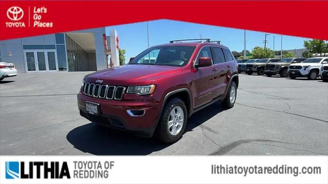 2017 Jeep Grand Cherokee Laredo 4x4 for sale in Redding, CA