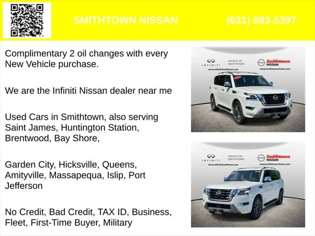 2023 Nissan Armada Platinum 4WD
