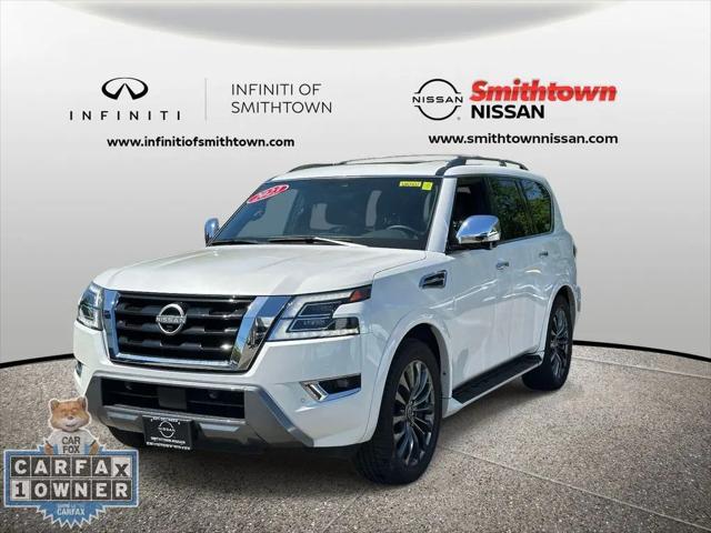 2023 Nissan Armada Platinum 4WD