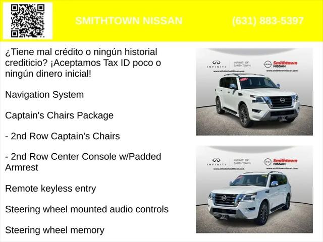 2023 Nissan Armada Platinum 4WD