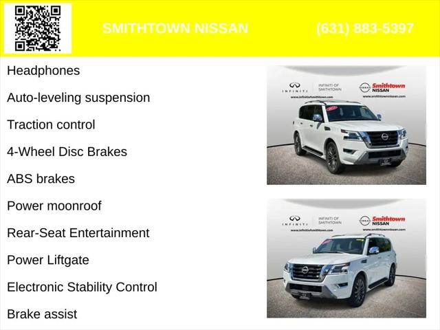 2023 Nissan Armada Platinum 4WD