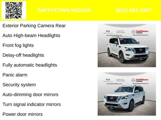 2023 Nissan Armada Platinum 4WD