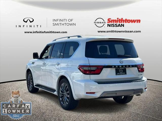 2023 Nissan Armada Platinum 4WD