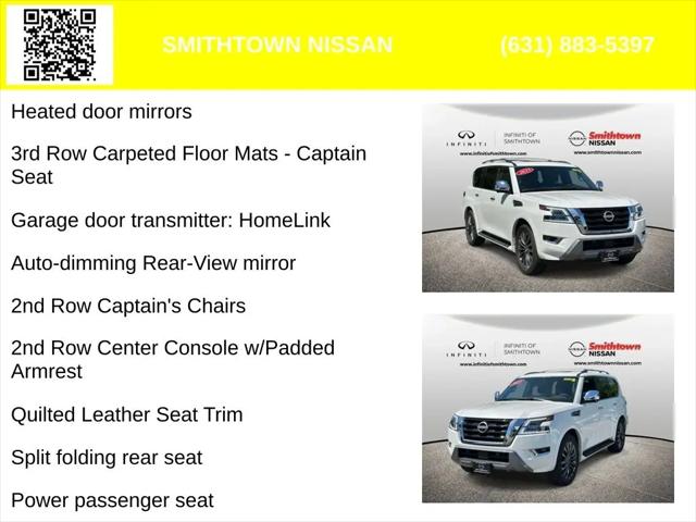 2023 Nissan Armada Platinum 4WD