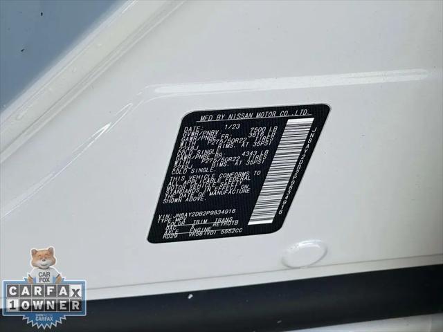 2023 Nissan Armada Platinum 4WD
