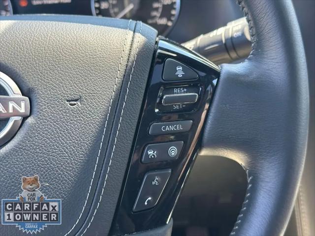 2023 Nissan Armada Platinum 4WD