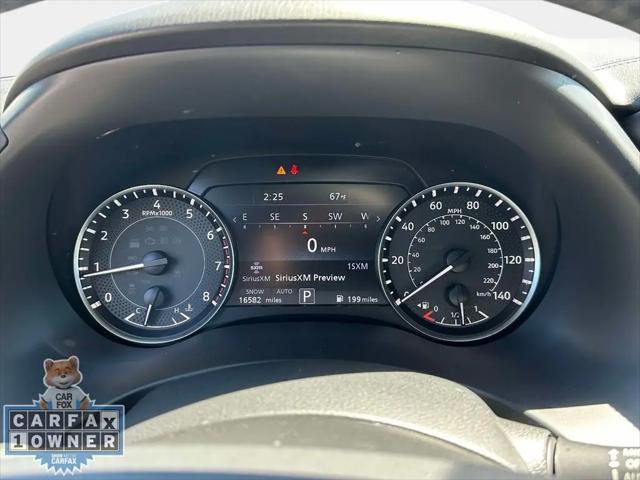 2023 Nissan Armada Platinum 4WD