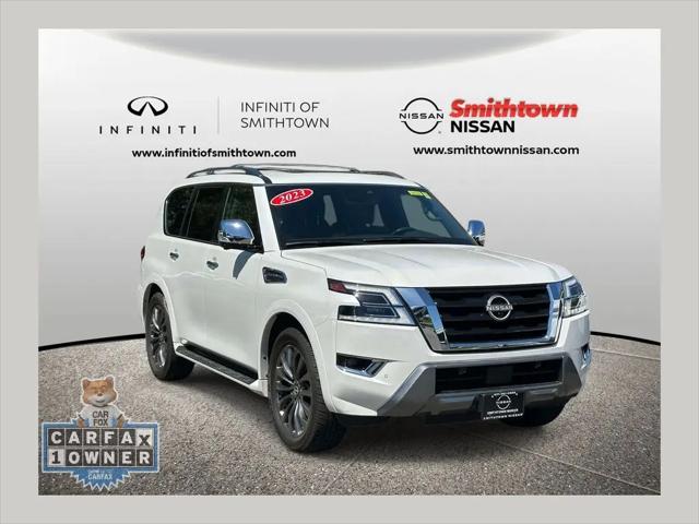 2023 Nissan Armada Platinum 4WD for sale in St James, NY