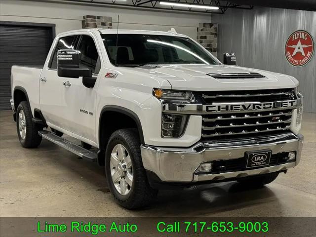 2021 Chevrolet Silverado 2500HD 4WD Crew Cab Standard Bed LTZ for sale in Mount Joy, PA