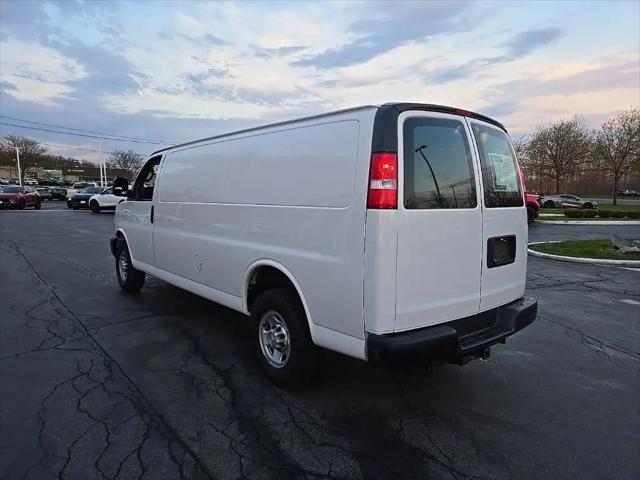2020 Chevrolet Express Cargo Van RWD 3500 Extended Wheelbase WT