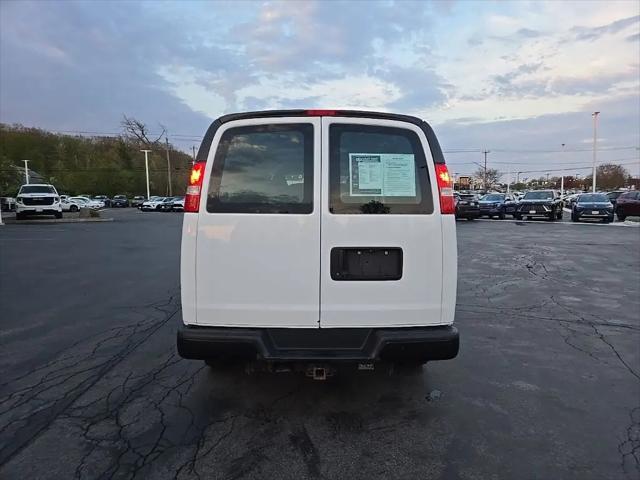 2020 Chevrolet Express Cargo Van RWD 3500 Extended Wheelbase WT