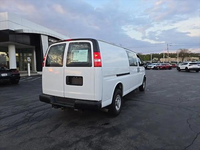 2020 Chevrolet Express Cargo Van RWD 3500 Extended Wheelbase WT