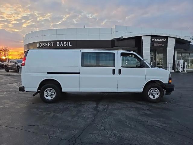 2020 Chevrolet Express Cargo Van RWD 3500 Extended Wheelbase WT
