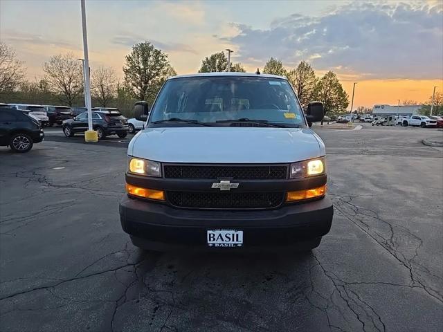 2020 Chevrolet Express Cargo Van RWD 3500 Extended Wheelbase WT