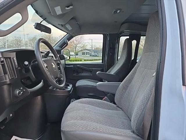 2020 Chevrolet Express Cargo Van RWD 3500 Extended Wheelbase WT