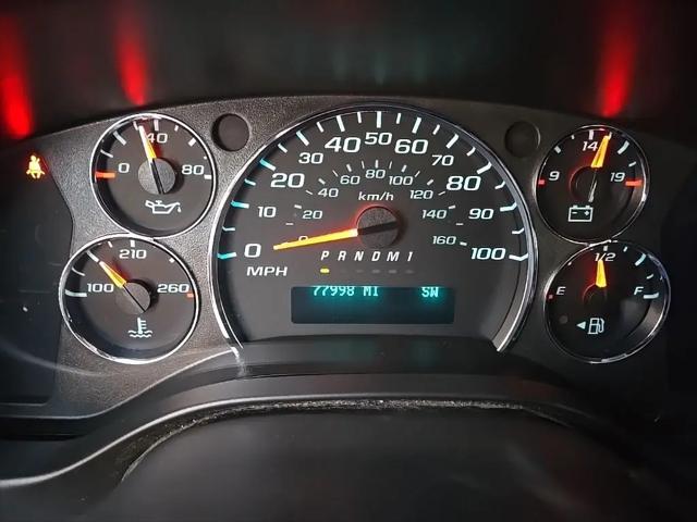 2020 Chevrolet Express Cargo Van RWD 3500 Extended Wheelbase WT