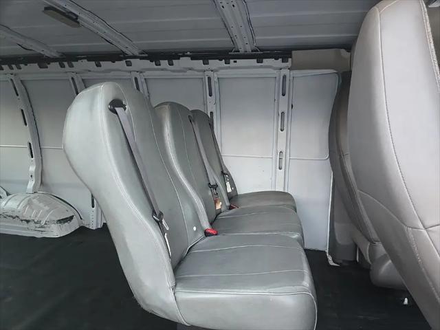 2020 Chevrolet Express Cargo Van RWD 3500 Extended Wheelbase WT