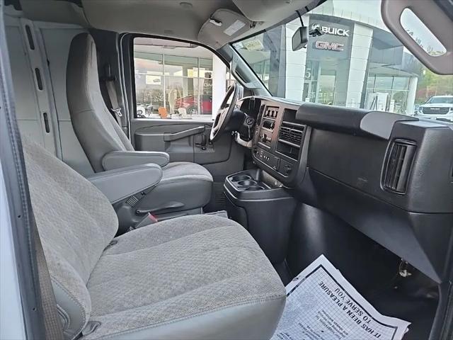 2020 Chevrolet Express Cargo Van RWD 3500 Extended Wheelbase WT