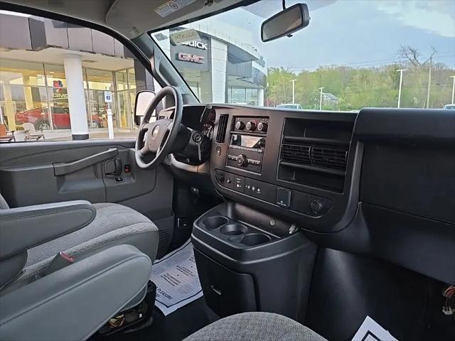 2020 Chevrolet Express Cargo Van RWD 3500 Extended Wheelbase WT