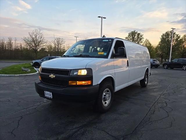 2020 Chevrolet Express Cargo Van RWD 3500 Extended Wheelbase WT for sale in Orchard Park, NY