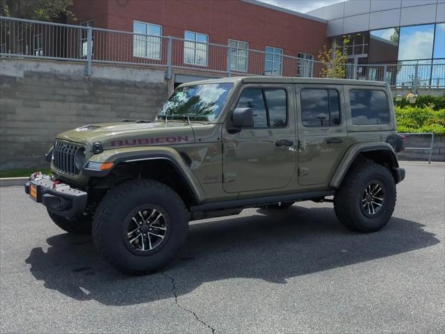 2026 Jeep Wrangler Rubicon X