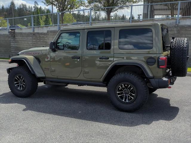 2026 Jeep Wrangler Rubicon X