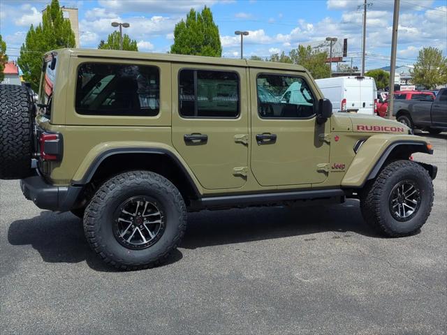 2026 Jeep Wrangler Rubicon X