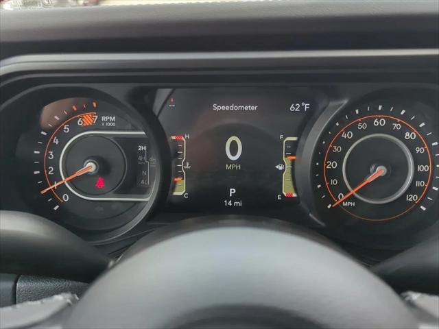 2026 Jeep Wrangler Rubicon X