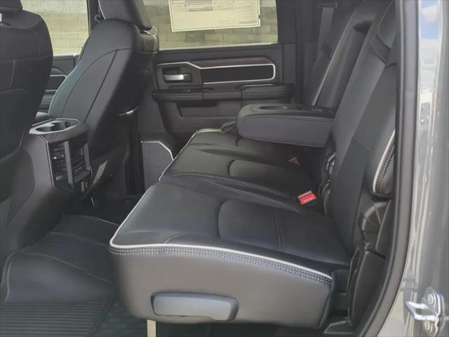 2026 Ram 3500 Laramie Mega Cab 4x4 6'4" Box