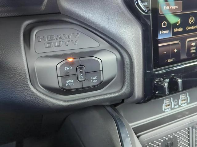 2026 Ram 3500 Laramie Mega Cab 4x4 6'4" Box