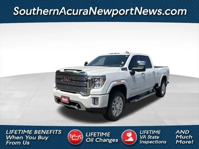 2022 GMC Sierra 2500HD 4WD Crew Cab Standard Bed Denali for sale in Newport News, VA