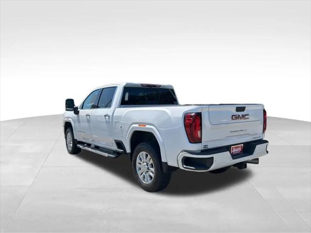 2022 GMC Sierra 2500HD 4WD Crew Cab Standard Bed Denali