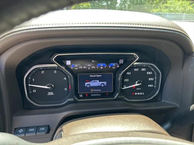 2022 GMC Sierra 2500HD 4WD Crew Cab Standard Bed Denali