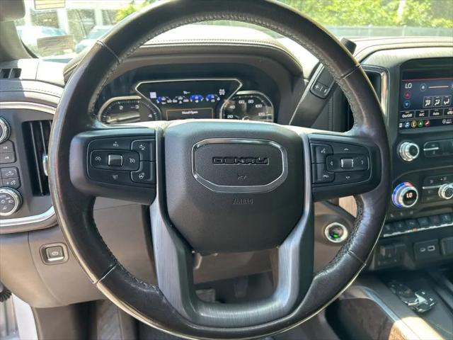 2022 GMC Sierra 2500HD 4WD Crew Cab Standard Bed Denali