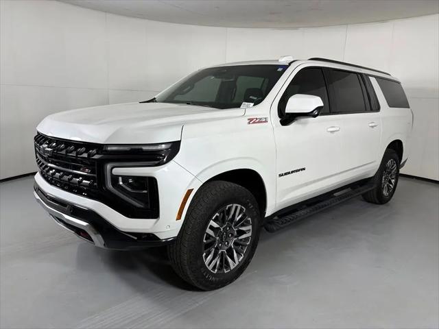 2025 Chevrolet Suburban 4WD Z71