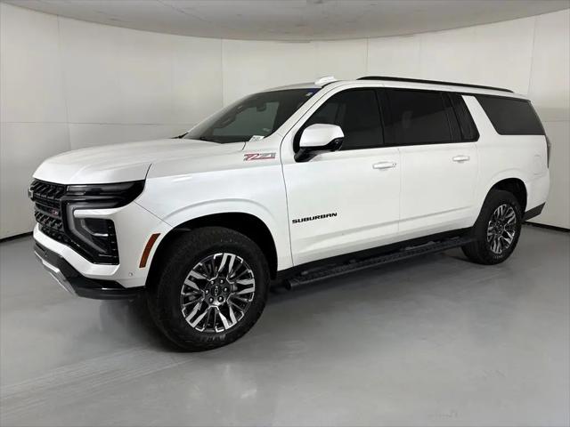 2025 Chevrolet Suburban 4WD Z71