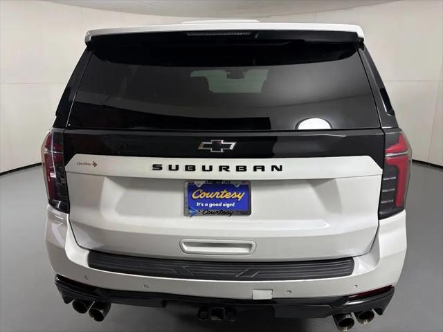 2025 Chevrolet Suburban 4WD Z71