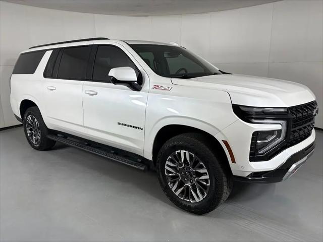2025 Chevrolet Suburban 4WD Z71