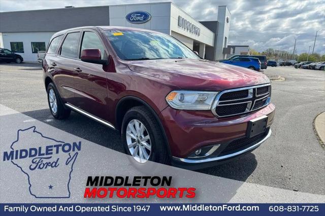 2019 Dodge Durango SXT AWD for sale in Middleton, WI