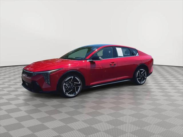2025 Kia K4 GT-Line