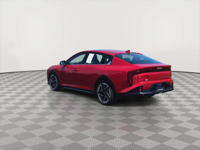 2025 Kia K4 GT-Line