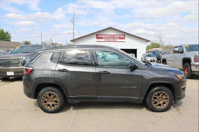 2019 Jeep Compass Sport FWD for sale in Waterloo, IA