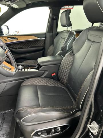 2025 Jeep Grand Cherokee L Summit Reserve 4x4