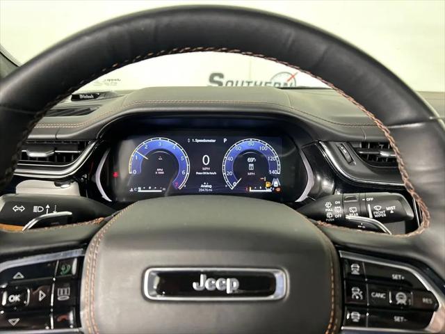 2025 Jeep Grand Cherokee L Summit Reserve 4x4