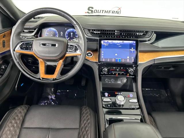 2025 Jeep Grand Cherokee L Summit Reserve 4x4