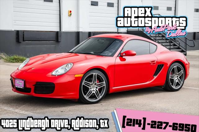 2008 Porsche Cayman Cayman S for sale in Addison, TX