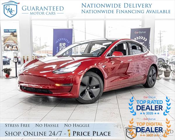 2020 Tesla Model 3 Standard Range Plus Rear-Wheel Drive for sale in Palos Hills, IN