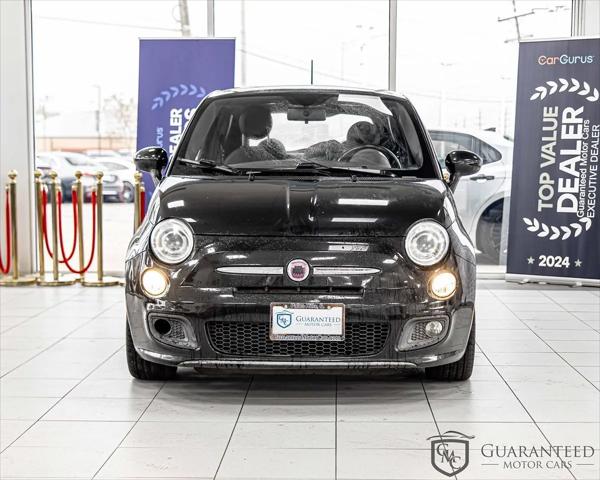 2012 Fiat 500 Sport